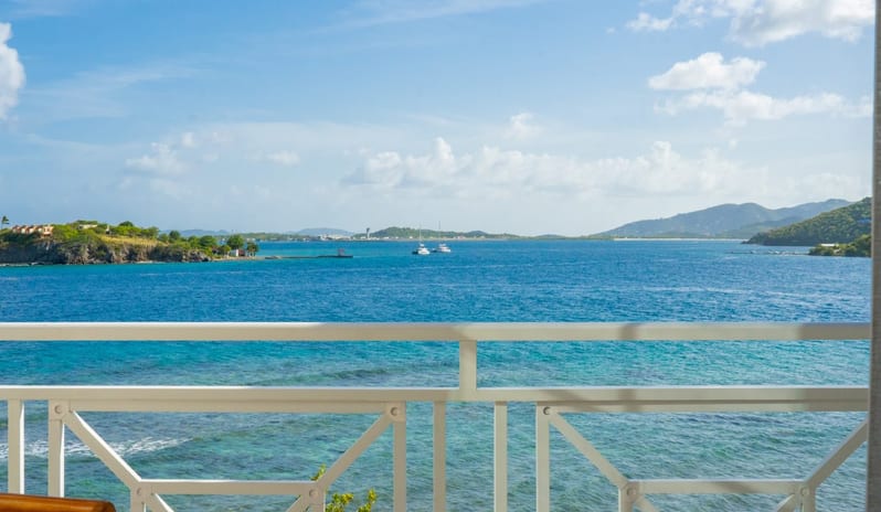 Scrub Island Resort, Spa and Marina - Ocean View Guest Room - View